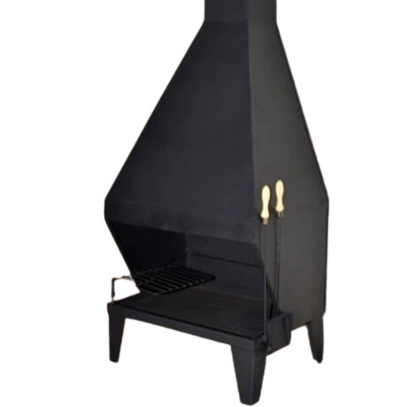 ESTUFA CHAPA ESQUINERA 0.80 X 0.50 X 1.55 20X20CM 1.2MM ESPESOR LM ++ N/a