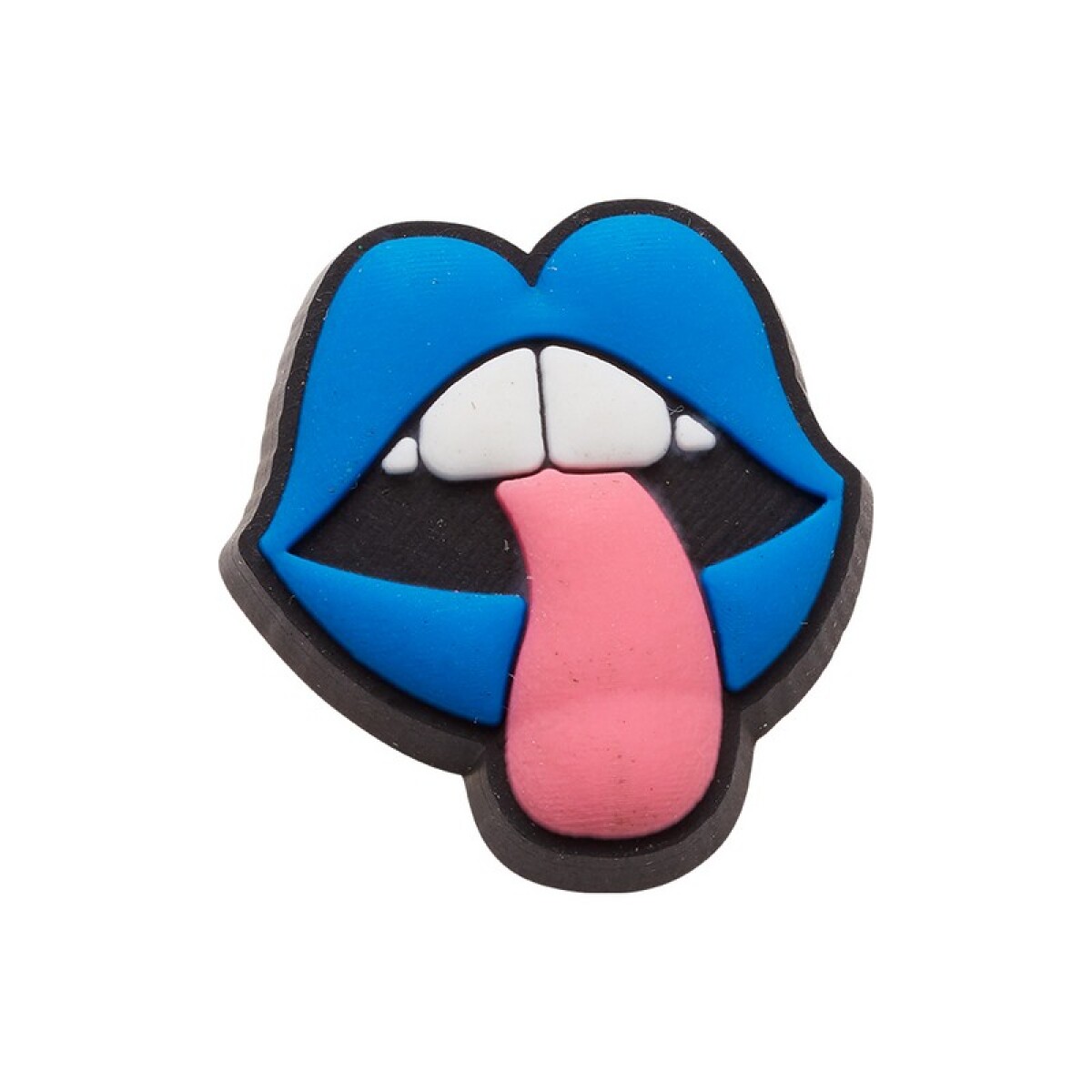 Jibbitz™ Charm Blue Lips - Multicolor 