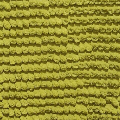 Alfombra peludita color verde 38*58cm Alfombra Peludita Color Verde 38*58cm