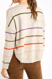 Sweater Rayado Multi