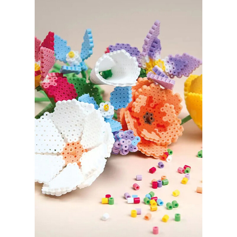 Set Ironing beads 5000 - Flores Set Ironing Beads 5000 - Flores