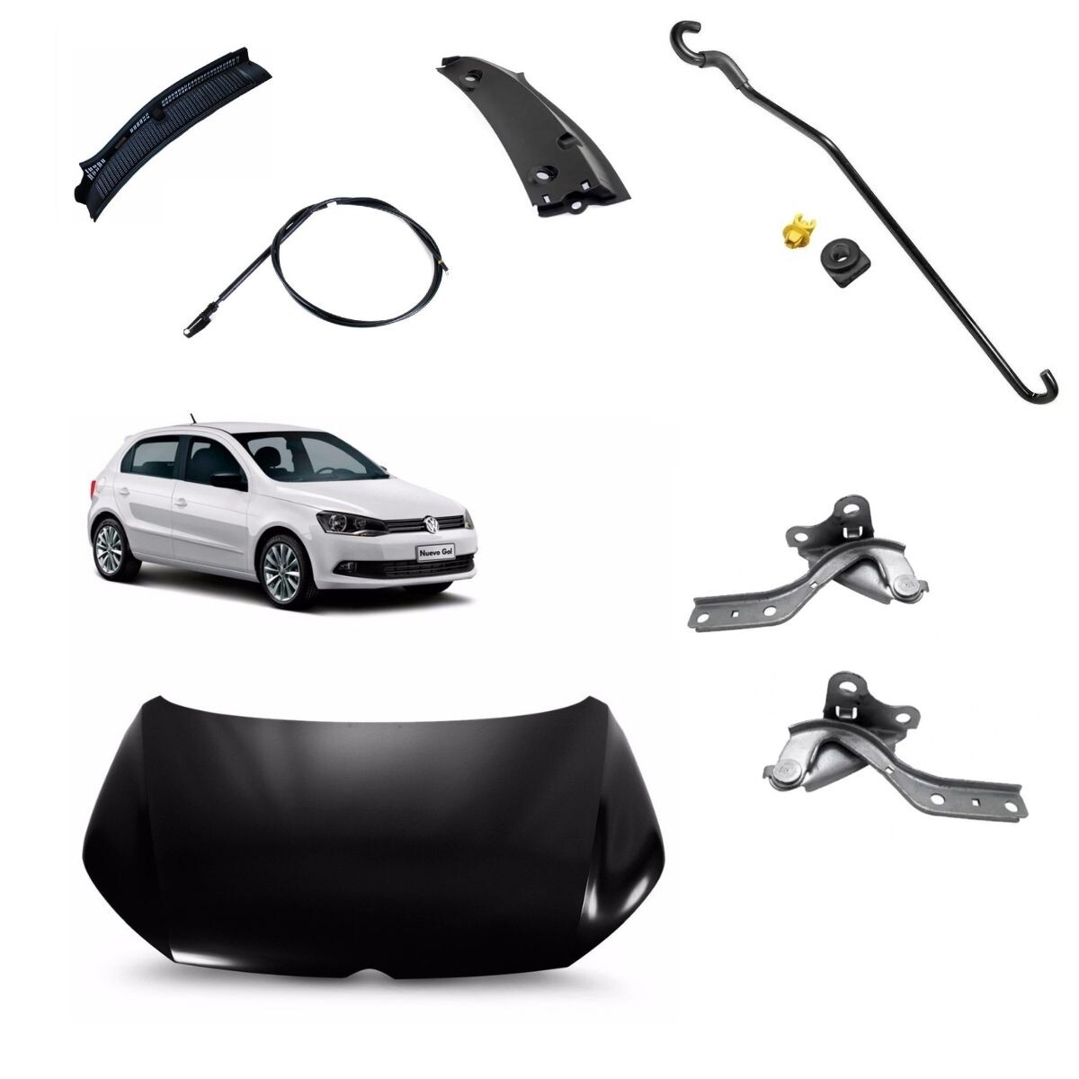 KIT DE CAPOT 