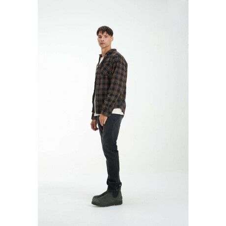 Camisa Ajoshua Negro