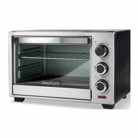 Horno De Mesa Eléctrico SMARTLIFE SL-EO38S 1600W Capacidad 38Lt Horno De Mesa Eléctrico SMARTLIFE SL-EO38S 1600W Capacidad 38Lt