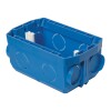 CAJA DE LLAVE DE EMBUTIR 2X6 P/ 4 MODULOS CAJA DE LLAVE DE EMBUTIR 2X6 P/ 4 MODULOS