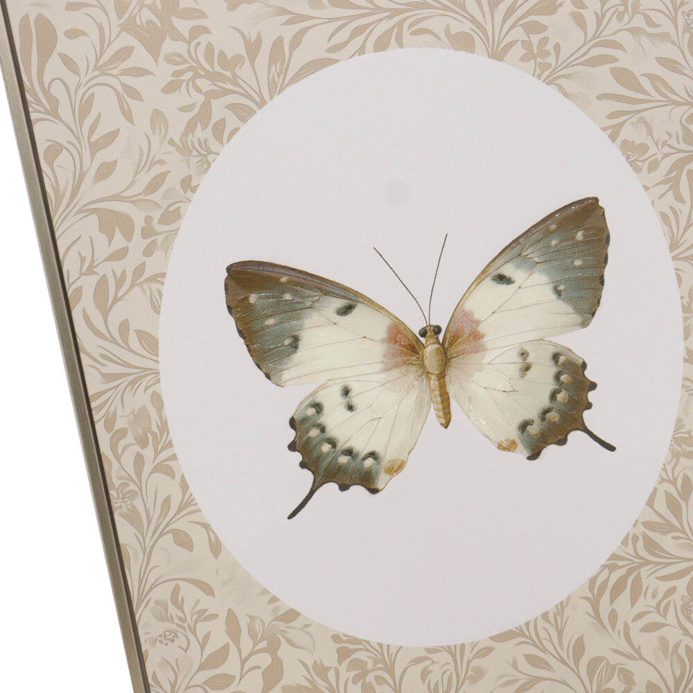 CUADRO BUTTERFLY I, 40 NATURAL/BEIGE PAPEL WP2514737B