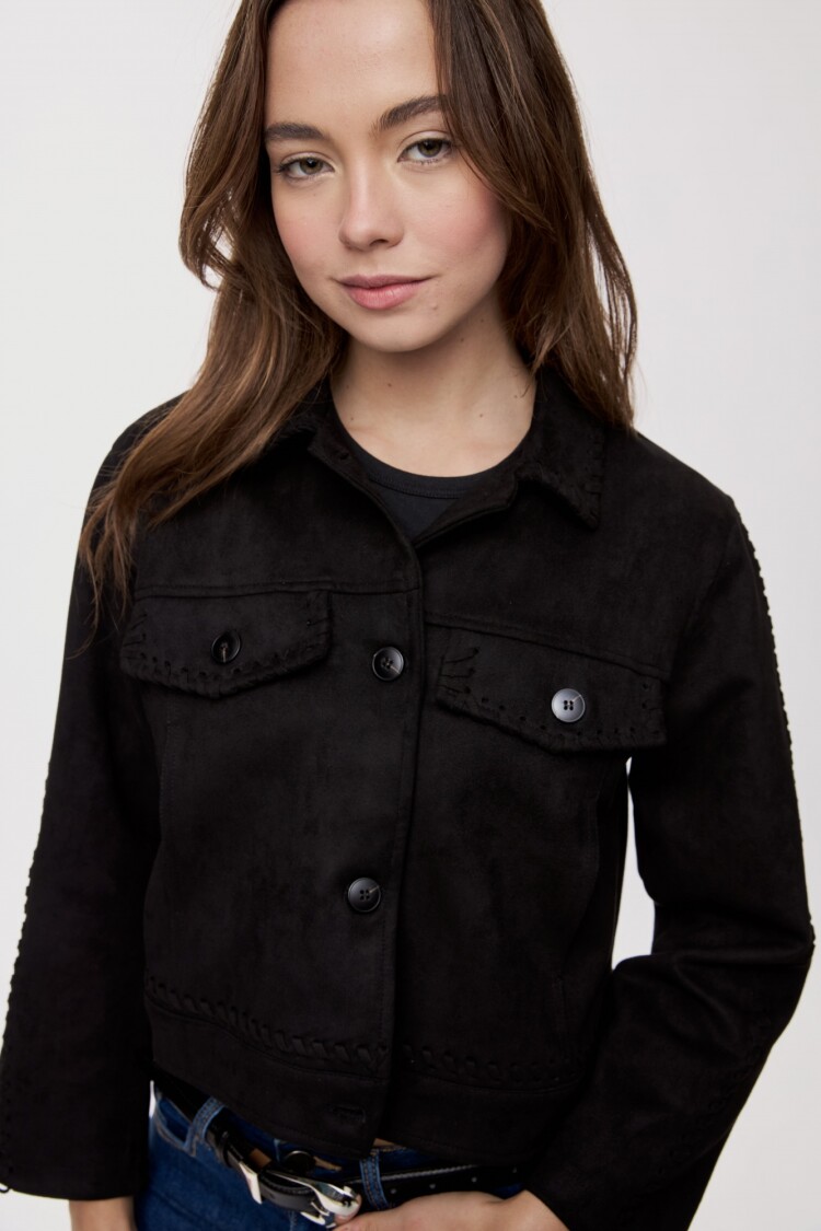 CAMPERA HICKOK Negro