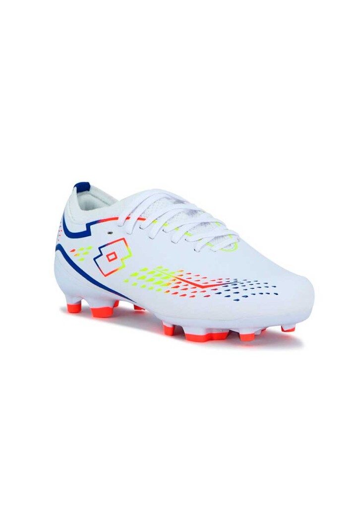ZAPATO DE FUTBOL 11 LOTTO MODELO MINZA Blanco