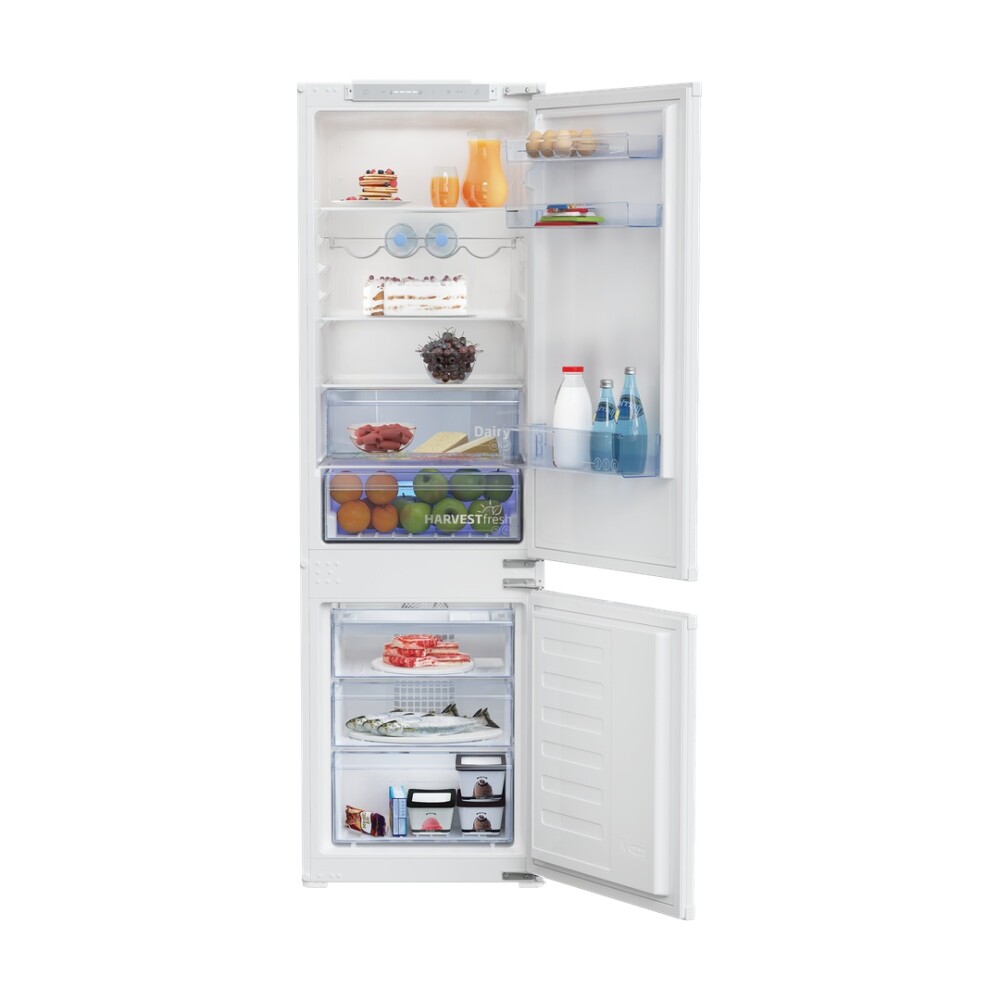 Refrigerador ProSmart™ Inverter bottom freezer panelable 275L Beko BCHA275E4SN Refrigerador ProSmart™ Inverter bottom freezer panelable 275L Beko BCHA275E4SN