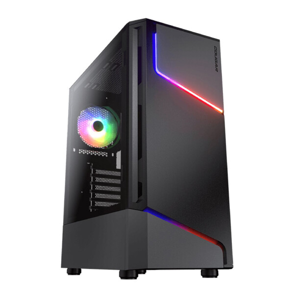 Gabinete Gamer Cougar Mx360 Rgb Mid Tower Fan GABINETE COUGAR MX360 RGB