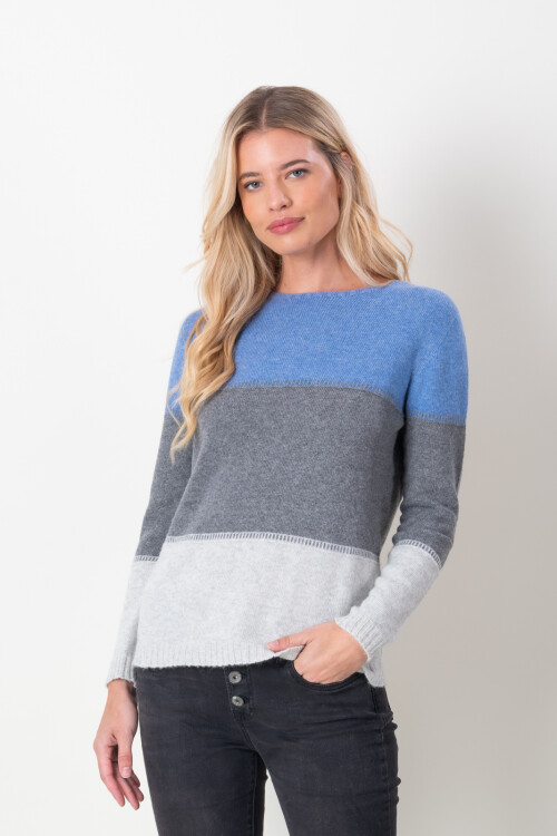 Sweater Cashmere combinado Filer