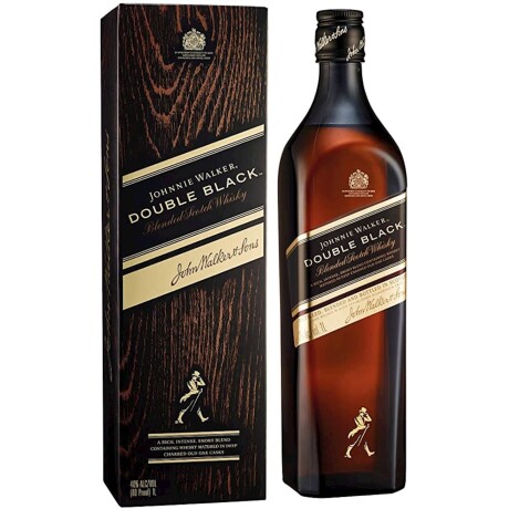Whisky Johnnie Walker Black Double Black 1L 001