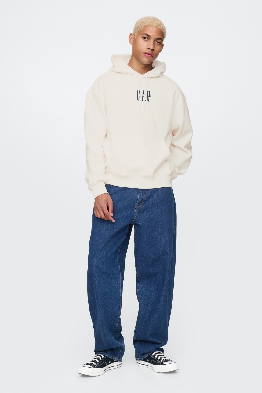 Canguro Logo Gap Hombre New Off White