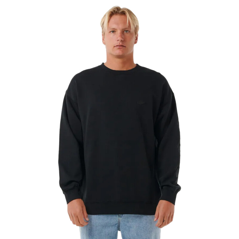 Buzo Rip Curl Original Surfers Crew - Negro Buzo Rip Curl Original Surfers Crew - Negro