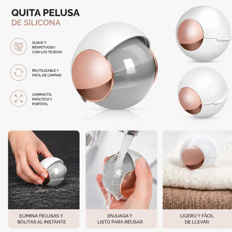 Pelota quita pelusa y pelos de mascota Sc