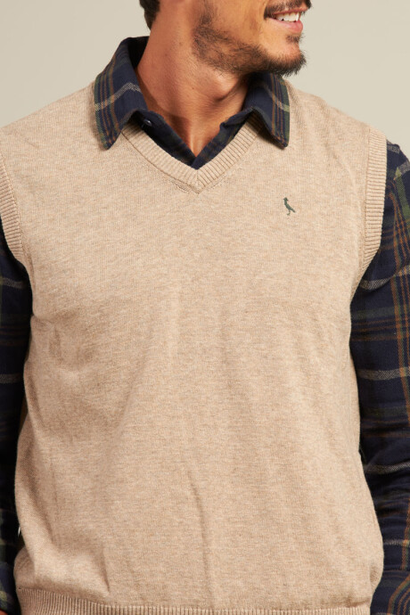 CHALECO TIJUCA POLANCO Beige