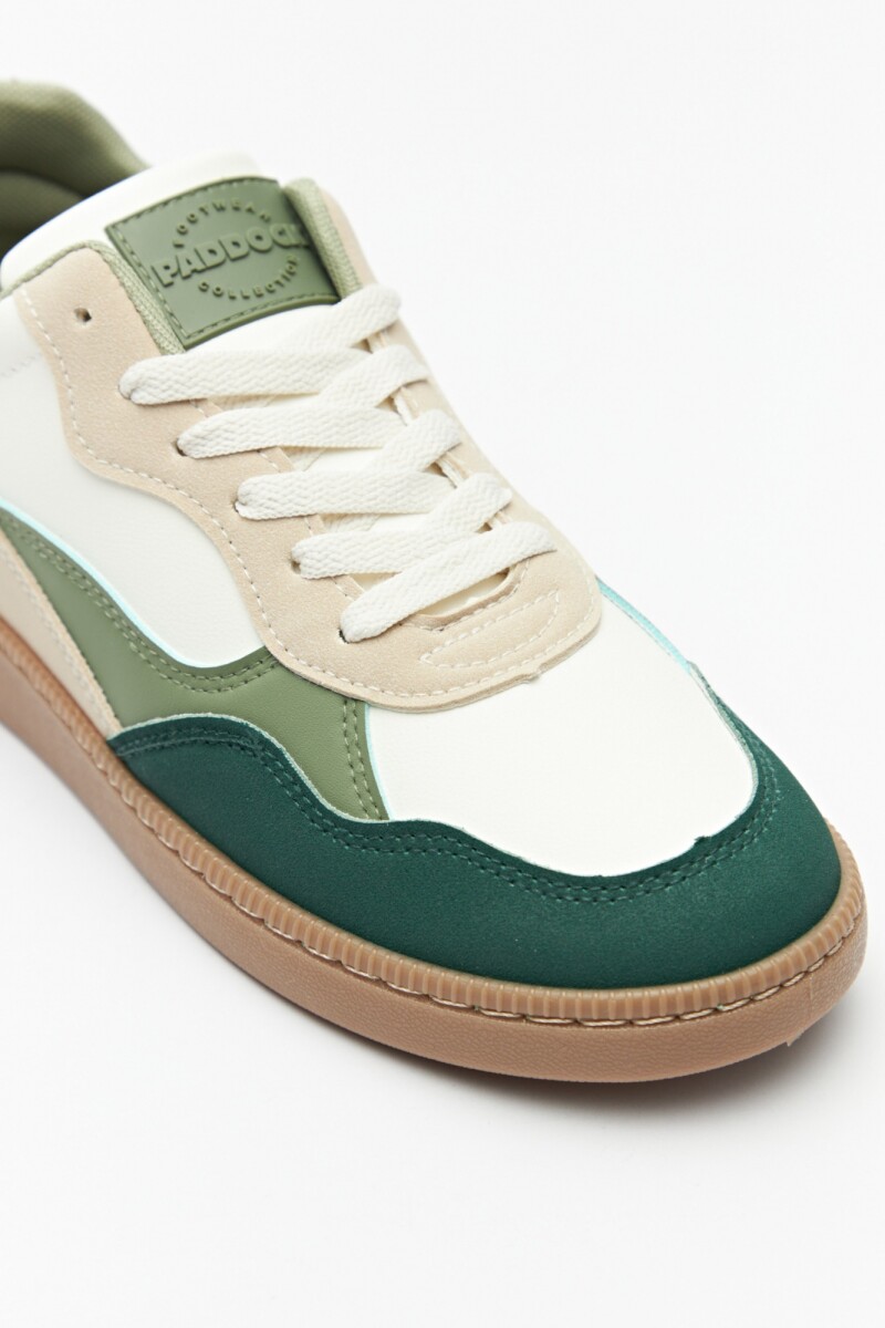 ZAPATILLA ANDARA Verde Grisáceo