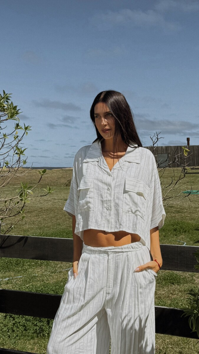 Camisa Monastri - CRUDO 