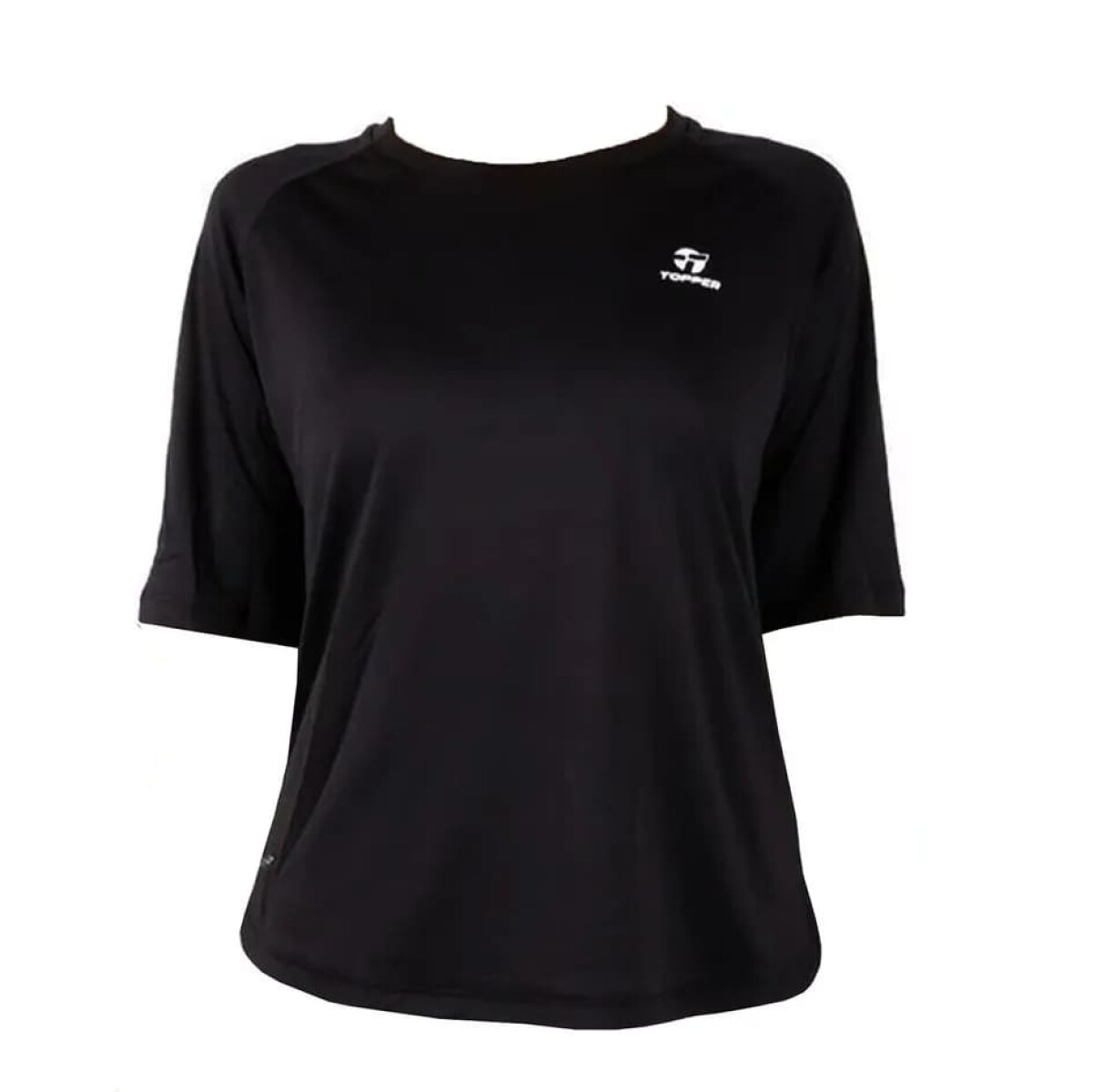 Remera de Mujer Topper Training - Negro 