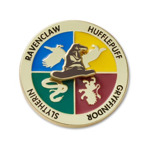 Harry Potter Sorting Spinner Multicolor