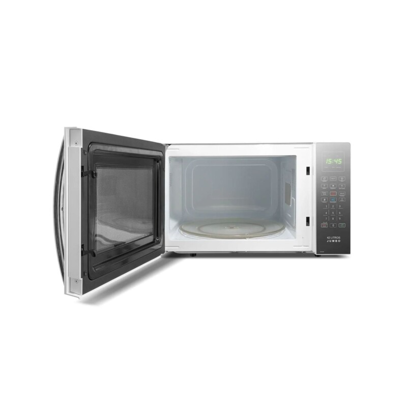 Microondas con puerta espejada 42 Lts. Britania Microondas con puerta espejada 42 Lts. Britania