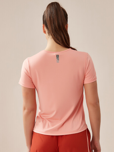 REMERA MOUTON CORAL (V)