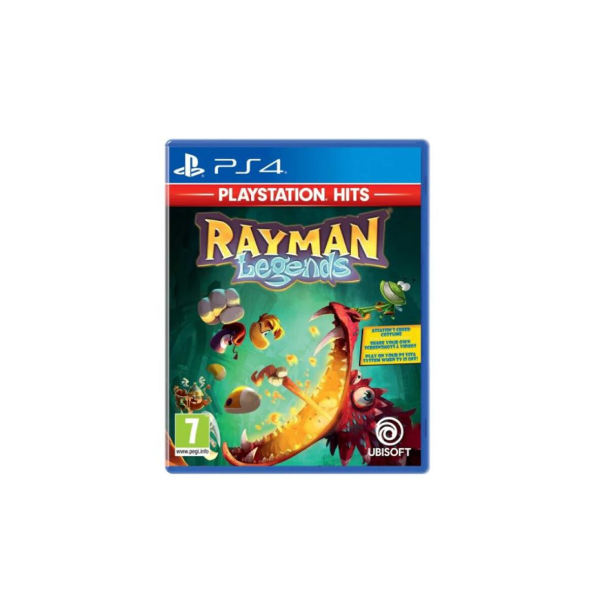 PS4 RAYMAN Legends 