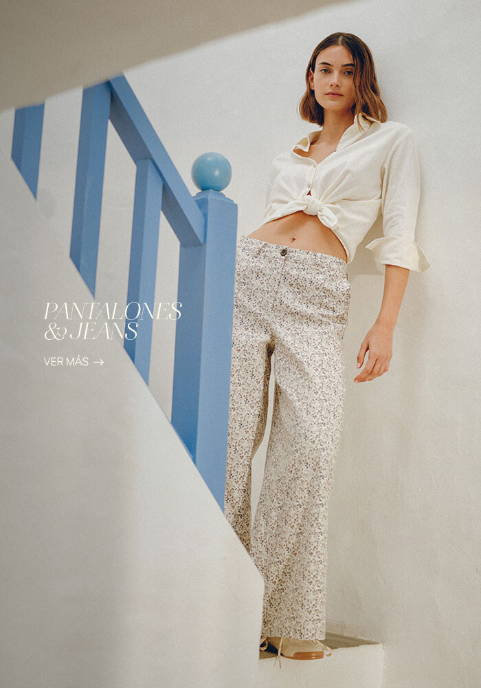 new in pantalones