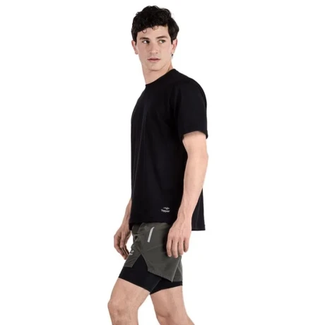 Remera Topper Hombre Basicos Negro S/C