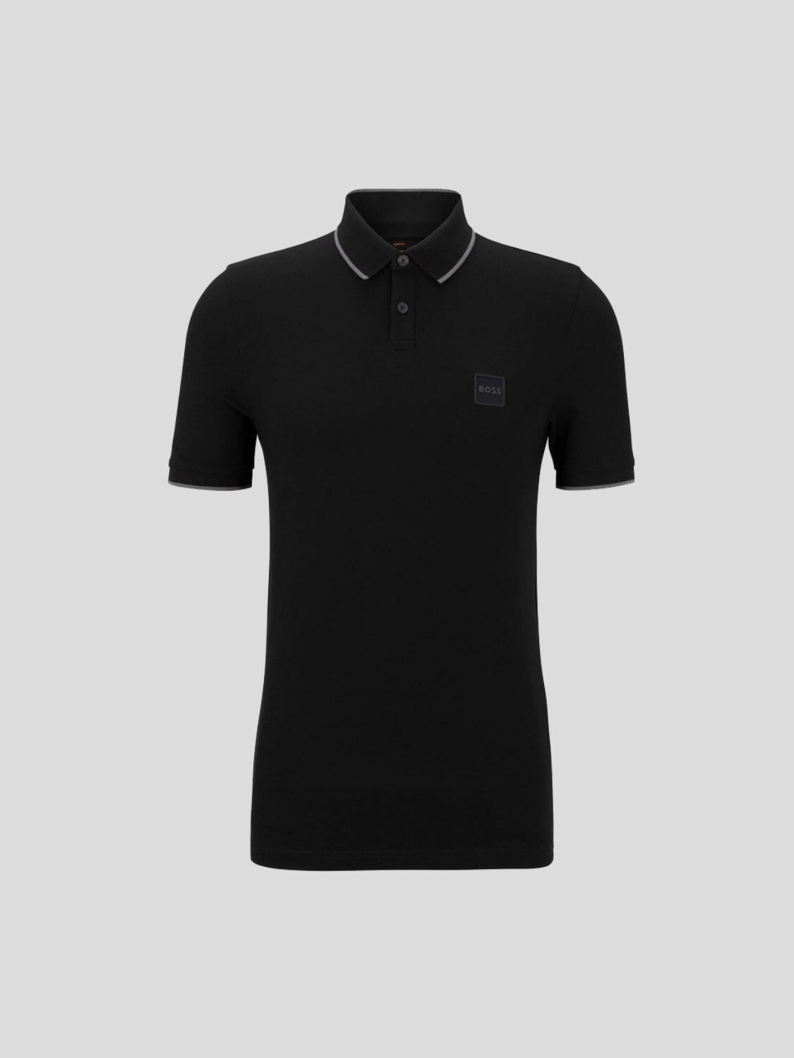 BOSS -Remera polo de algodón, slim fit , PASSERTIP 0