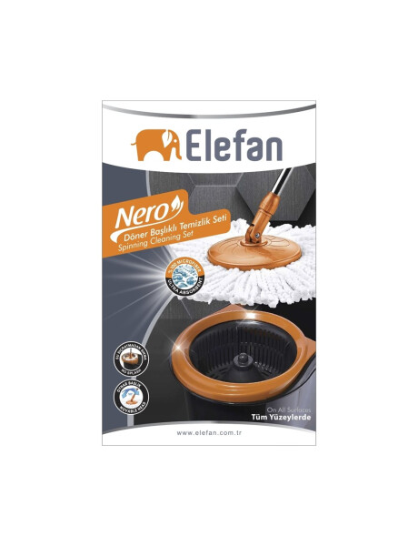 SET MOPA + BALDE NEGRO 14 LT C/CENTRIFUGADO SET MOPA + BALDE NEGRO 14 LT C/CENTRIFUGADO