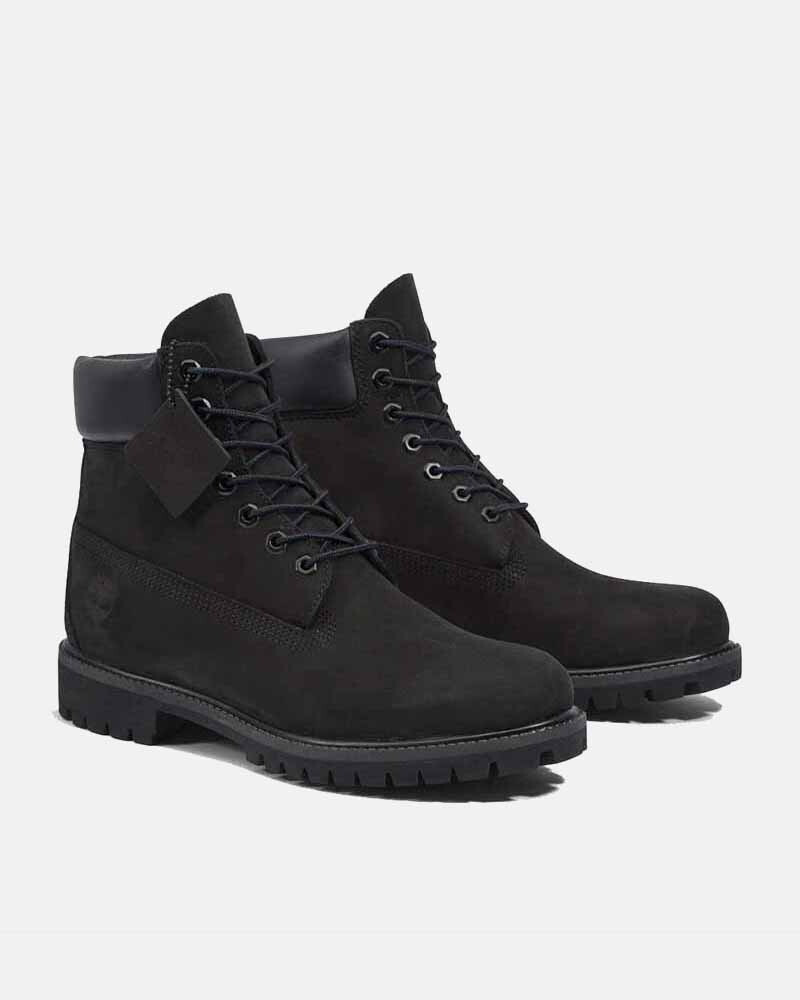 Botas Timberland Premium 6 Inch Waterproof Hombre Black