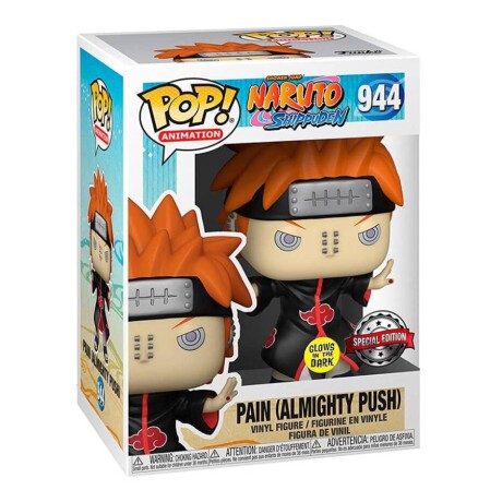 Pain Almighty Push - Naruto (Exclusivo - Glows in the Dark) - 944 Pain Almighty Push - Naruto (Exclusivo - Glows in the Dark) - 944