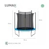 Cama Elastica Trampolin 1.83M + Malla Cama Elastica Trampolin 1.83M + Malla