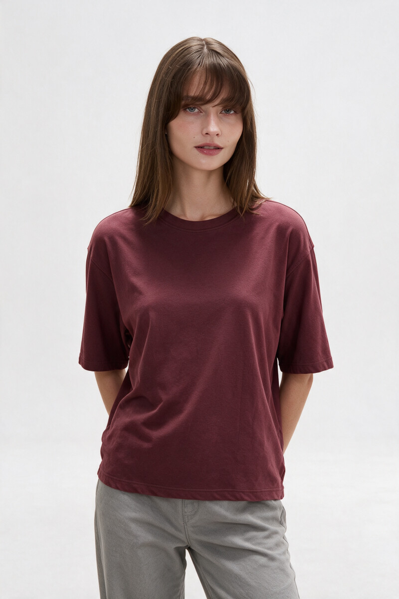 Remera Binaga - Magenta 