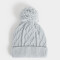 Gorros Infantiles Gorros Tejido Trenzado Azul - Azul Medio