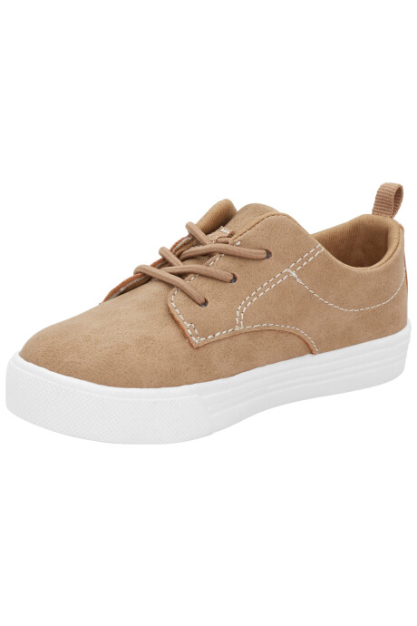 Championes con cordones elastizados. Talles 19-30 Sin color