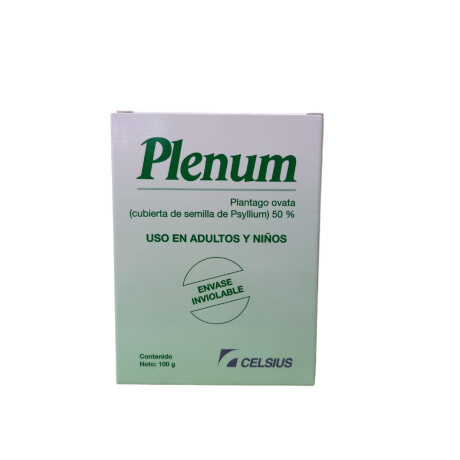 Regulador Del Tránsito Intestinal Plenum 001