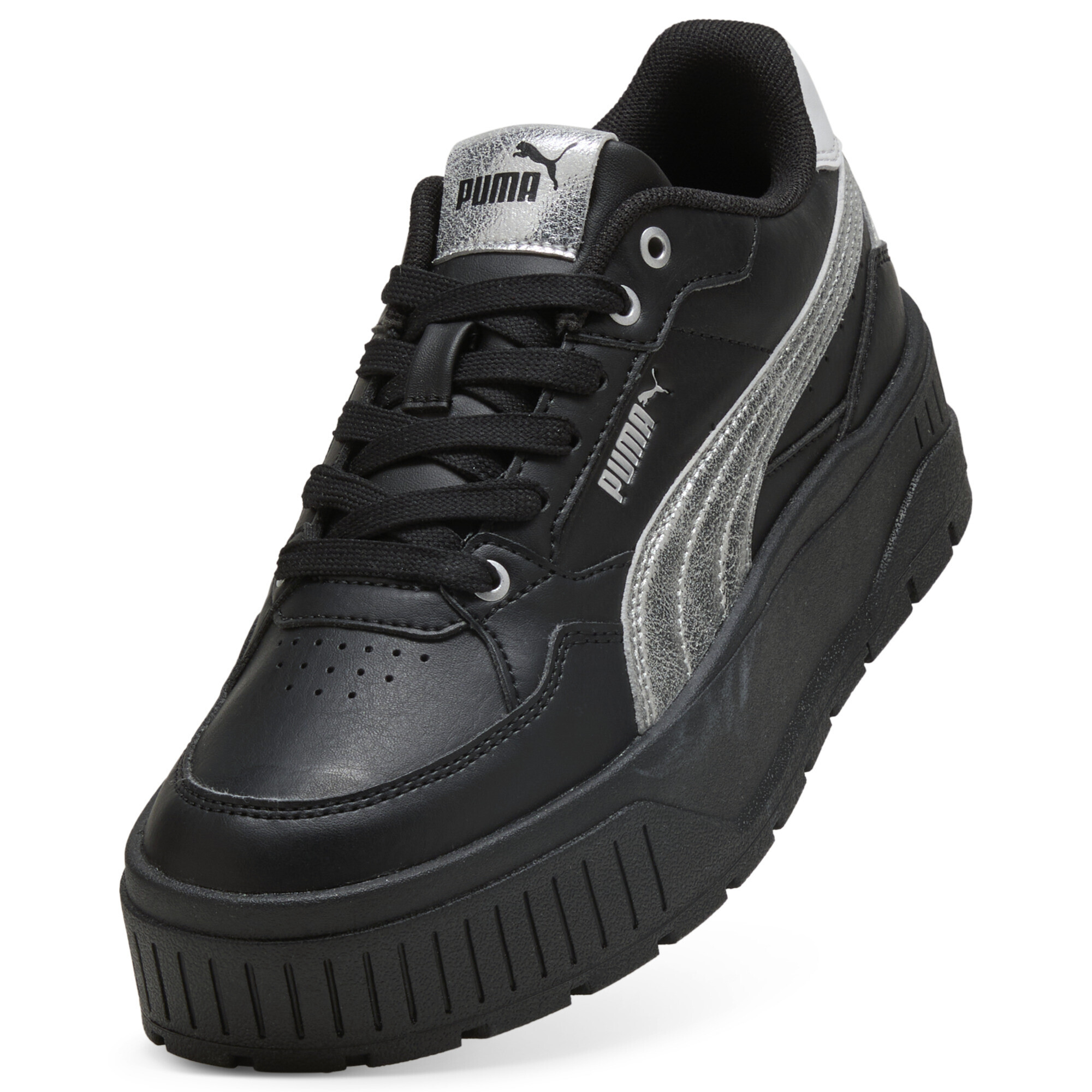 Karmen II Idol Metal.Whisper 40451802 - Negro/Plata — Puma