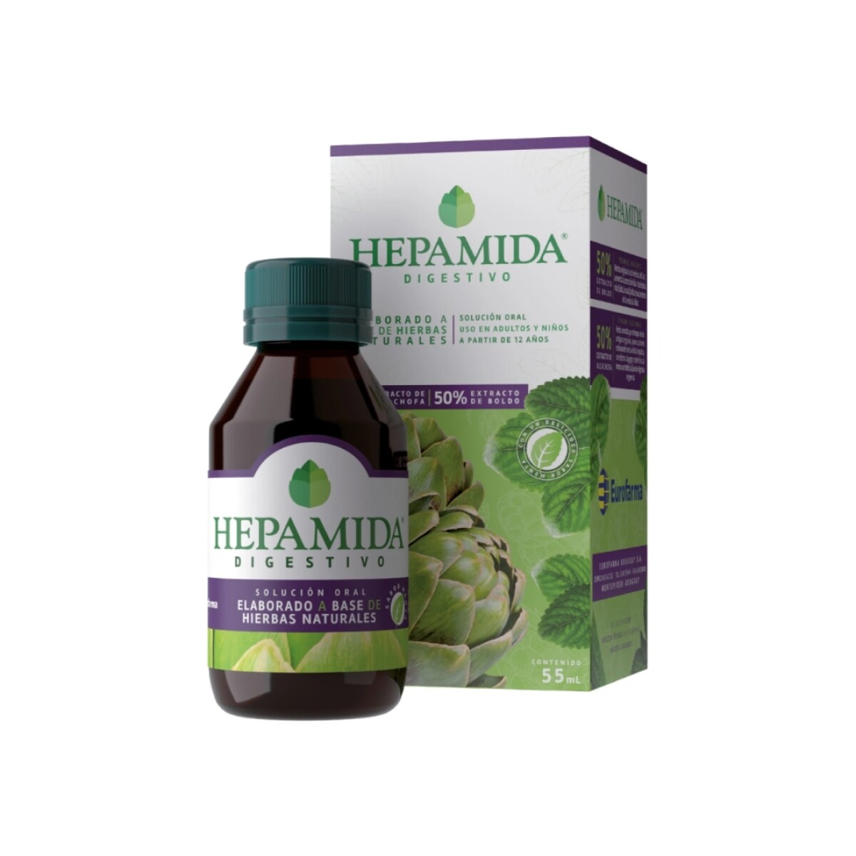 Hepamida Gotas 120ml. 