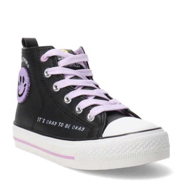 Championes de Niña MINI Miss Carol Negro