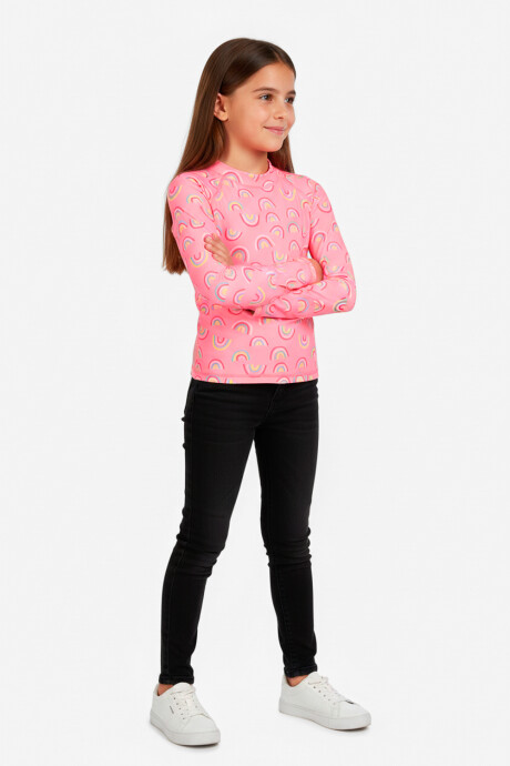 Remera Benedicte Estampado 121