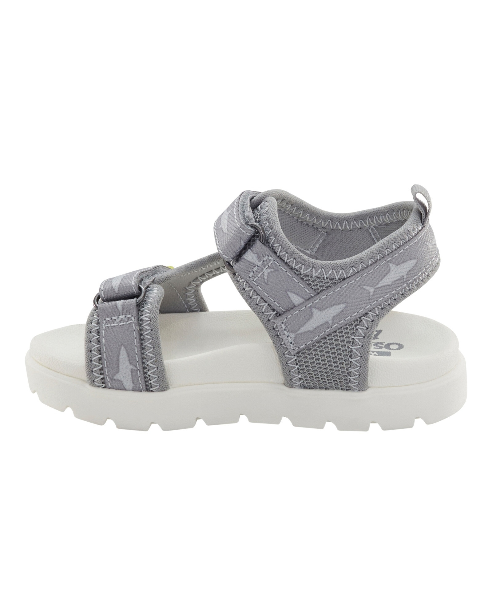 Sandalias casuales, diseño tiburón Sandalias casuales, diseño tiburón