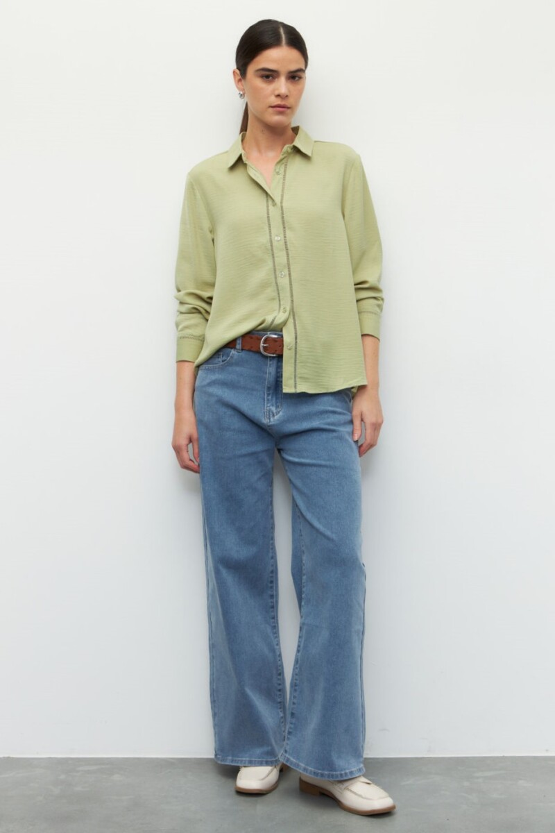 CAMISA TARTARUGA Verde Seco