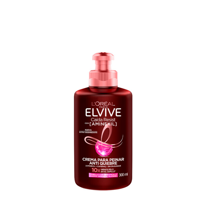 ELVIVE CREMA P/PEINAR CAIDA RESIST 300ML única