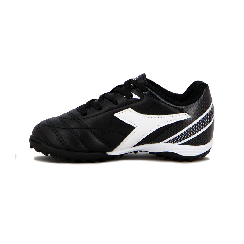 Diadora Futbol Roma TF Baby - Negro-Blanco Negro-Blanco