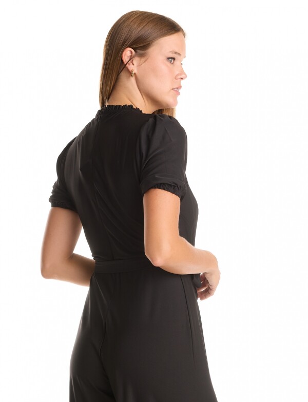 Enterito Lazo Plisado NEGRO