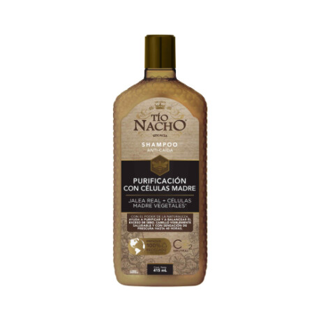 Shampoo Tío Nacho Purificacion 415ML C12 001