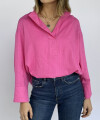 Camisa Sicilia fucsia