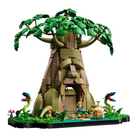 Lego 77092 - The Legend of Zelda Great Deku Tree Lego 77092 - The Legend of Zelda Great Deku Tree